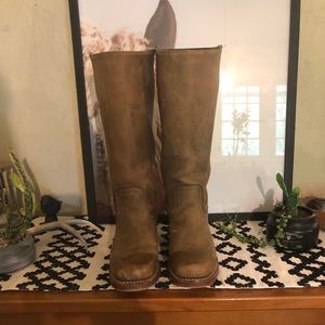 Frye campus 14L boots